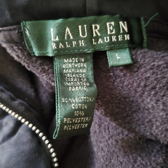 Lauren Ralph Lauren Hooded Jacket Size Large - Picture 3 of 9
